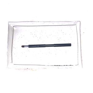 MAC Retractable lip brush #318